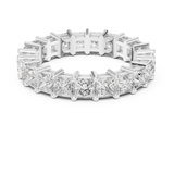 Ladies Ring DDLR-204@7 - White Gold - Image