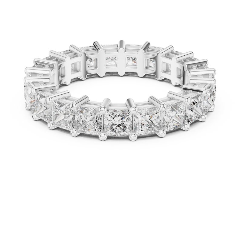 Ladies Ring DDLR-204@7 - White Gold - Image