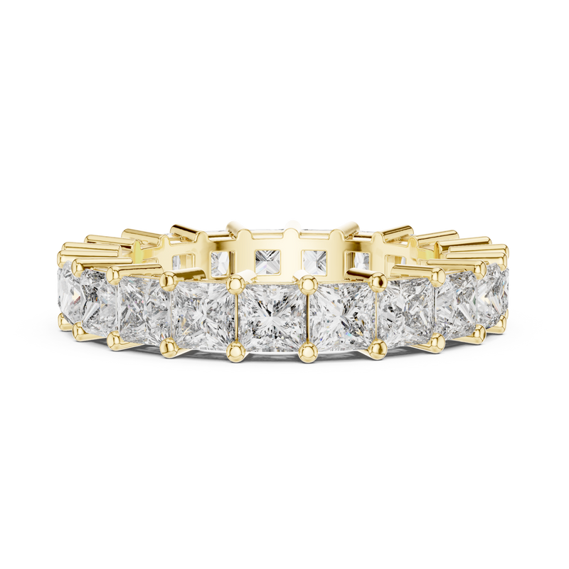 Ladies Ring DDLR-204@7 - Yellow Gold - Image