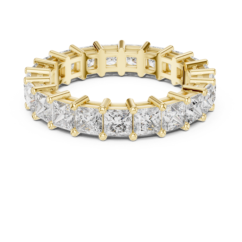 Ladies Ring DDLR-204@7 - Yellow Gold - Image