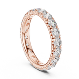 Ladies Ring DDLR-205@7 - Rose Gold - Image