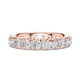 Ladies Ring DDLR-205@7 - Rose Gold - Image