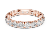 Ladies Ring DDLR-205@7 - Rose Gold - Image