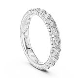Ladies Ring DDLR-205@7 - White Gold - Image