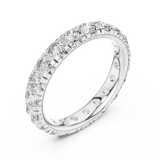 Ladies Ring DDLR-205@7 - White Gold - Image