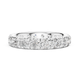 Ladies Ring DDLR-205@7 - White Gold - Image