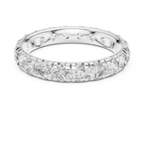 Ladies Ring DDLR-205@7 - White Gold - Image