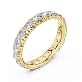 Ladies Ring DDLR-205@7 - Yellow Gold - Image