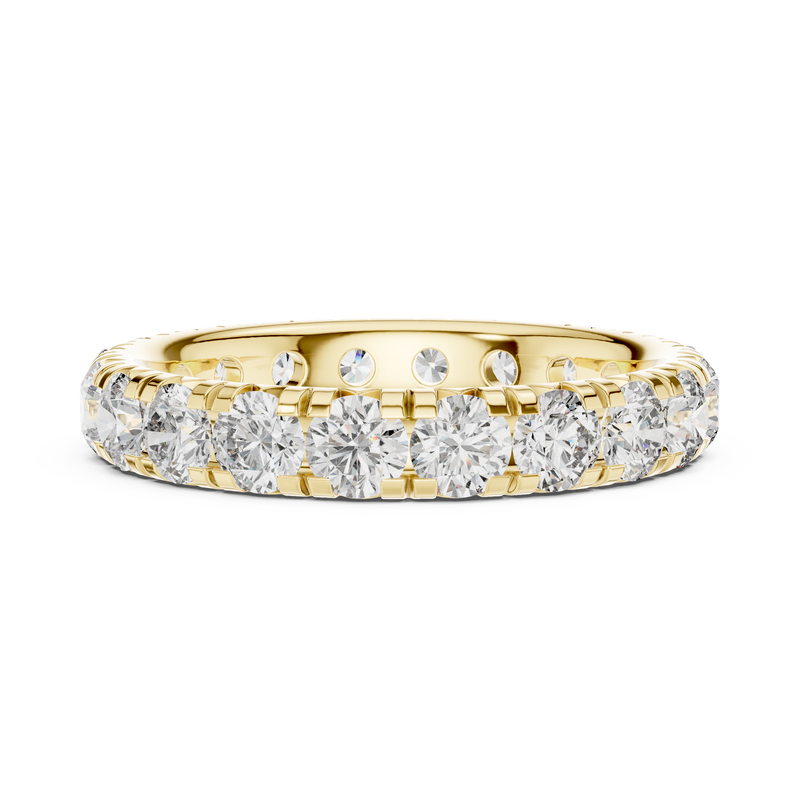 Ladies Ring DDLR-205@7 - Yellow Gold - Image