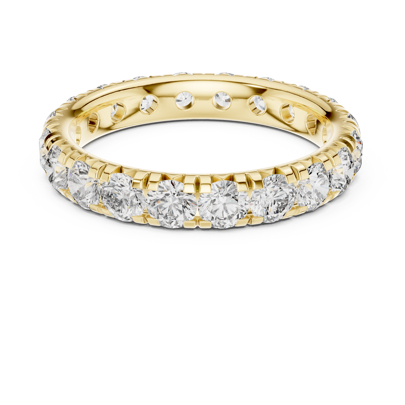 Ladies Ring DDLR-205@7 - Yellow Gold - Image