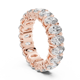 Ladies Ring DDLR-206@7 - Rose Gold - Image