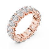 Ladies Ring DDLR-206@7 - Rose Gold - Image