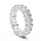 Ladies Ring DDLR-206@7 - White Gold - Image
