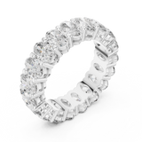 Ladies Ring DDLR-206@7 - White Gold - Image