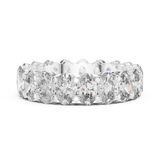 Ladies Ring DDLR-206@7 - White Gold - Image