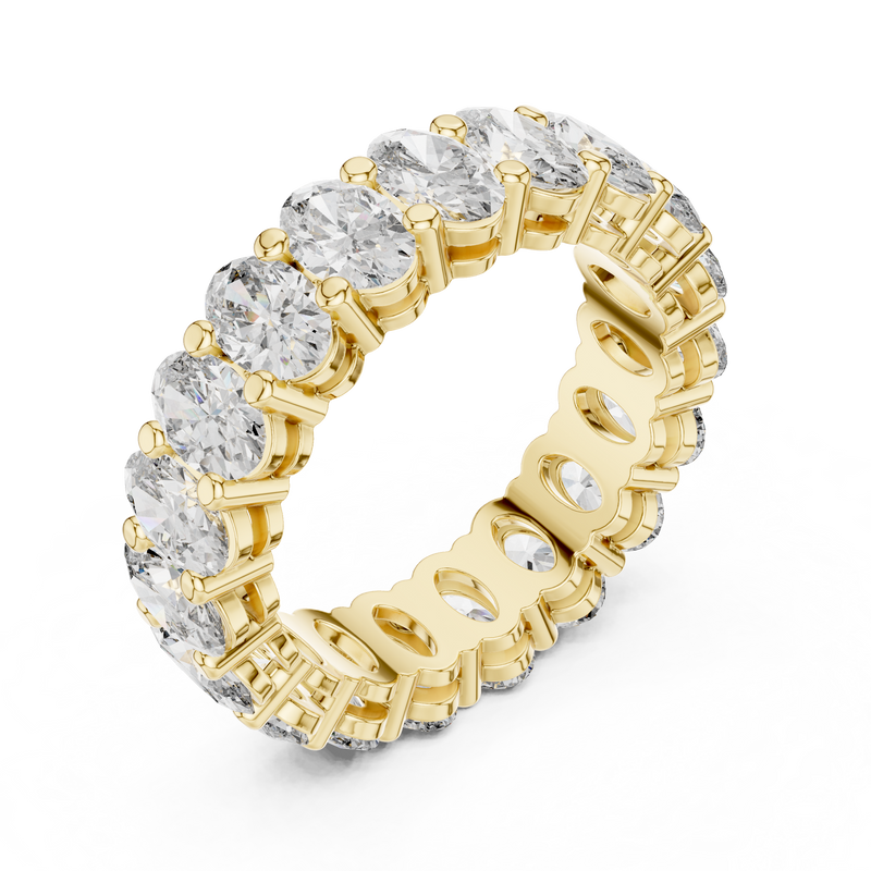 Ladies Ring DDLR-206@7 - Yellow Gold - Image