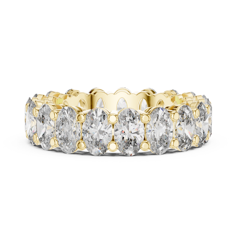 Ladies Ring DDLR-206@7 - Yellow Gold - Image