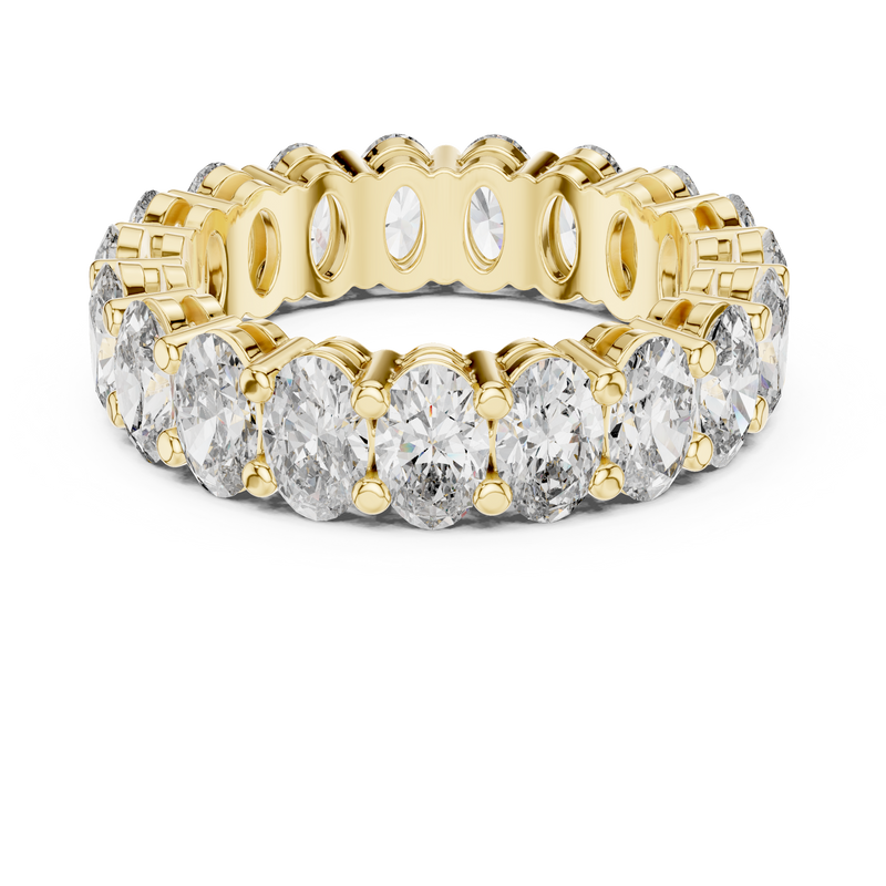 Ladies Ring DDLR-206@7 - Yellow Gold - Image