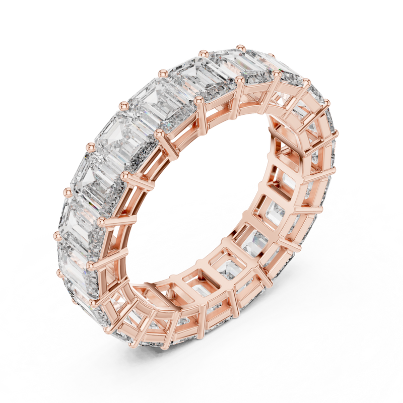 Ladies Ring DDLR-207@7 - Rose Gold - Image