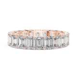 Ladies Ring DDLR-207@7 - Rose Gold - Image