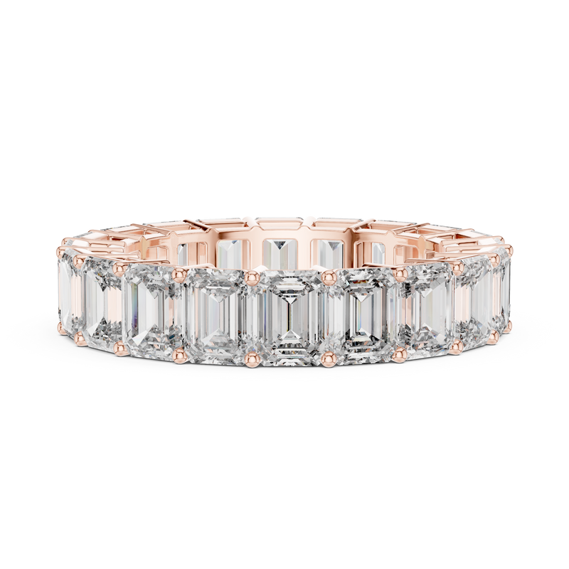 Ladies Ring DDLR-207@7 - Rose Gold - Image