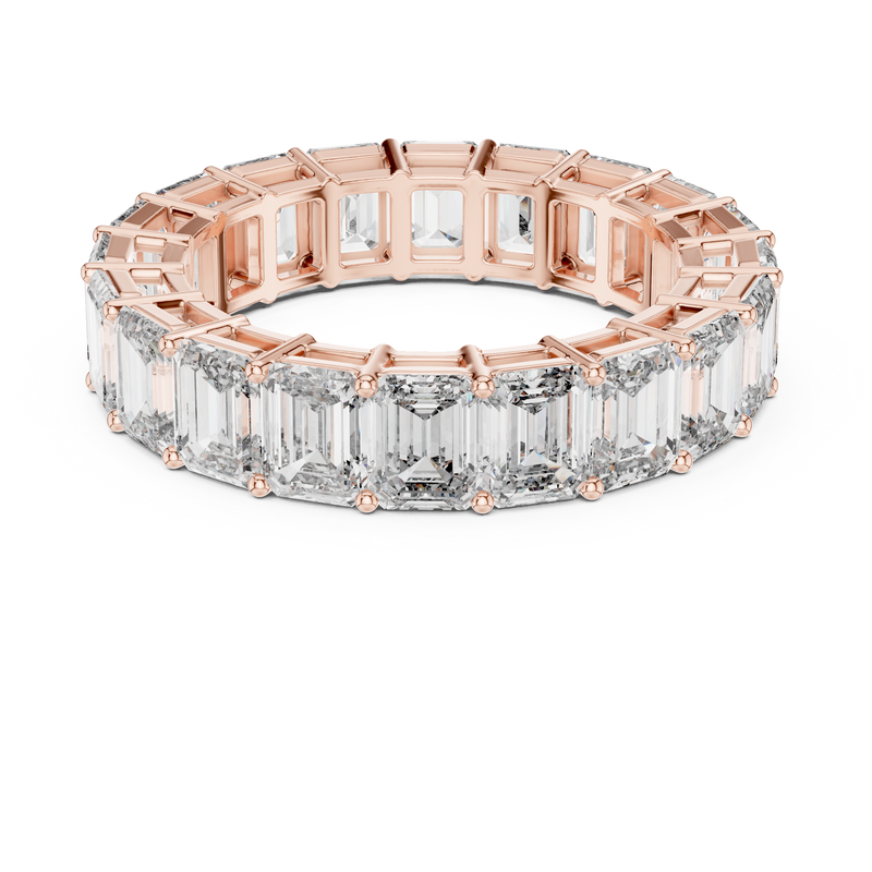 Ladies Ring DDLR-207@7 - Rose Gold - Image