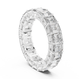 Ladies Ring DDLR-207@7 - White Gold - Image