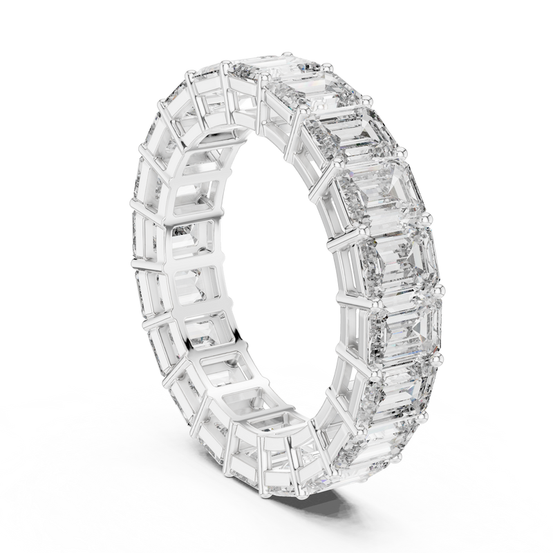 Ladies Ring DDLR-207@7 - White Gold - Image