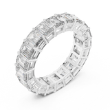 Ladies Ring DDLR-207@7 - White Gold - Image