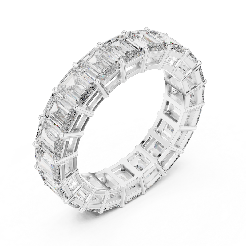 Ladies Ring DDLR-207@7 - White Gold - Image
