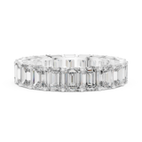 Ladies Ring DDLR-207@7 - White Gold - Image