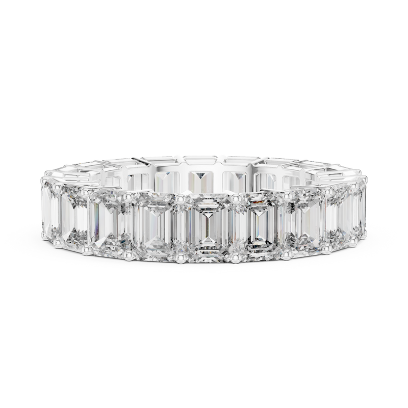 Ladies Ring DDLR-207@7 - White Gold - Image