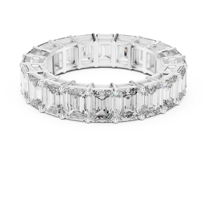 Ladies Ring DDLR-207@7 - White Gold - Image