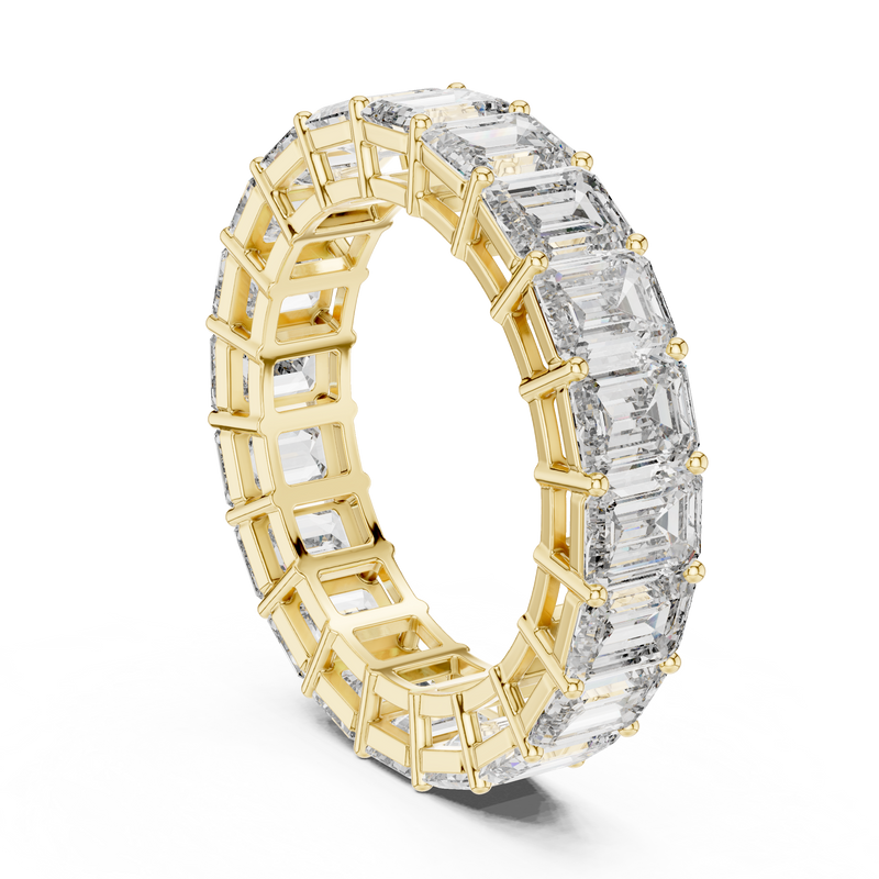 Ladies Ring DDLR-207@7 - Yellow Gold - Image