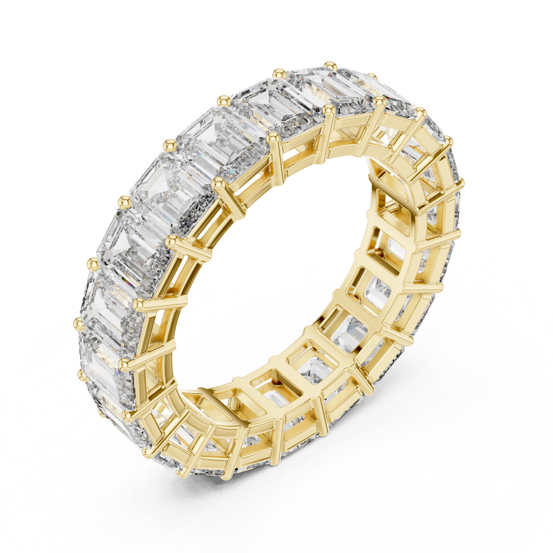 Ladies Ring DDLR-207@7 - Yellow Gold - Image