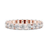 Ladies Ring DDLR-208@7 - Rose Gold - Image