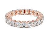 Ladies Ring DDLR-208@7 - Rose Gold - Image