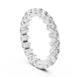 Ladies Ring DDLR-208@7 - White Gold - Image