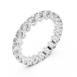 Ladies Ring DDLR-208@7 - White Gold - Image