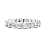 Ladies Ring DDLR-208@7 - White Gold - Image