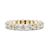 Ladies Ring DDLR-208@7 - Yellow Gold - Image