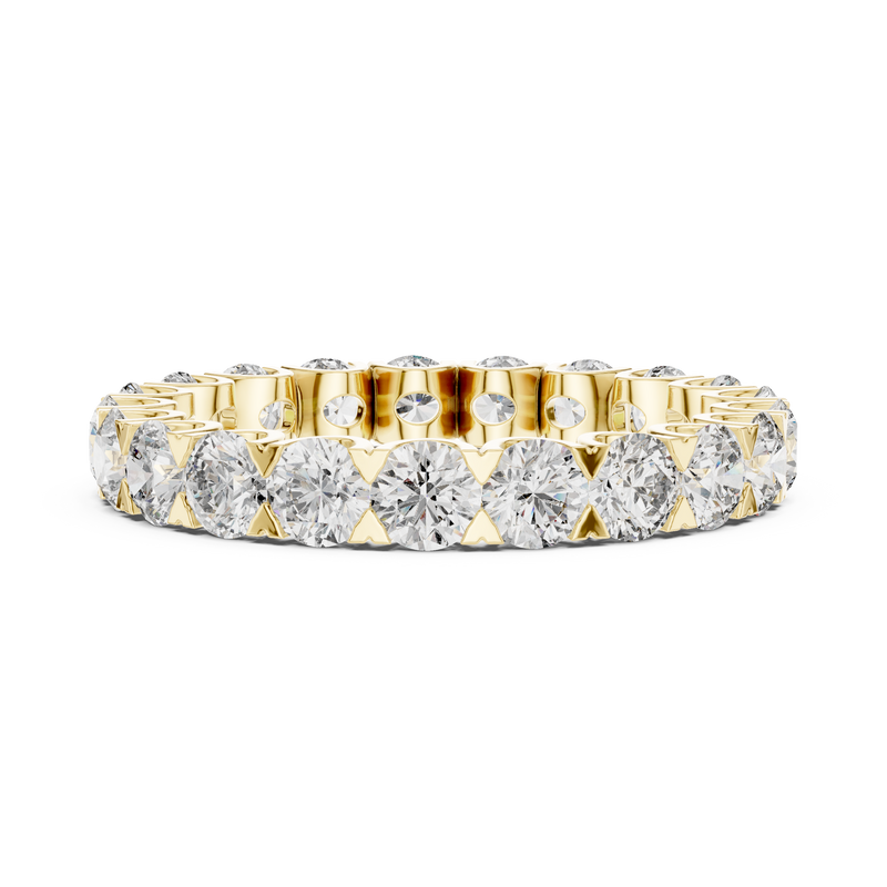 Ladies Ring DDLR-208@7 - Yellow Gold - Image