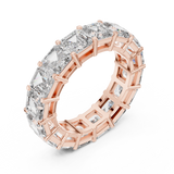 Ladies Ring DDLR-209@7 - Rose Gold - Image