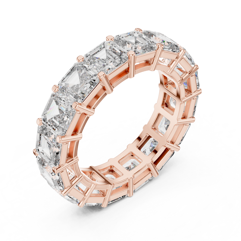 Ladies Ring DDLR-209@7 - Rose Gold - Image