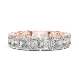 Ladies Ring DDLR-209@7 - Rose Gold - Image