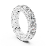 Ladies Ring DDLR-209@7 - White Gold - Image