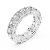 Ladies Ring DDLR-209@7 - White Gold - Image