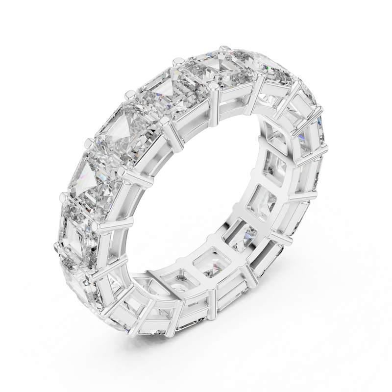 Ladies Ring DDLR-209@7 - White Gold - Image