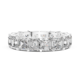Ladies Ring DDLR-209@7 - White Gold - Image