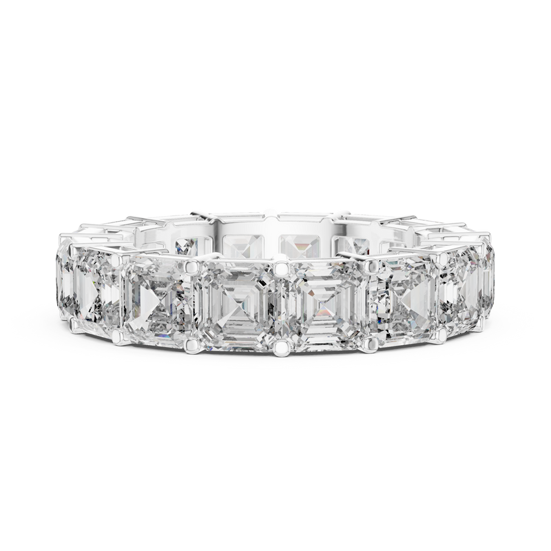 Ladies Ring DDLR-209@7 - White Gold - Image